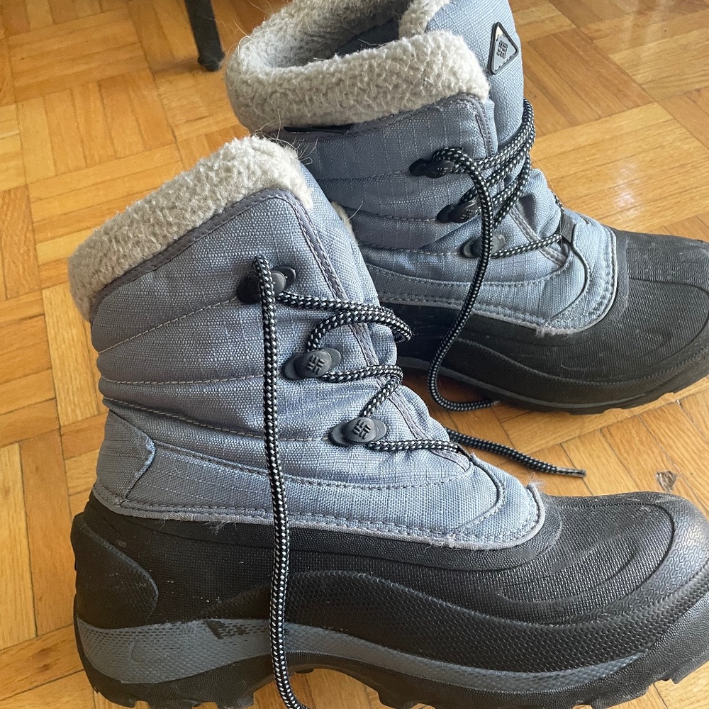 Columbia Winter Boots - Womens 6.5